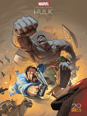 cover image of Hulk gris (Edition 20 ans Panini Comics)